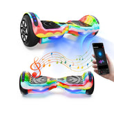 V1 Bluetooth LED Hoverboard 6,5" - Pogo Cycles